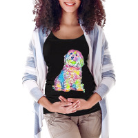 Foxtails In A Dog's Throat Maternity Scoop Neck T-shirt | Artistshot