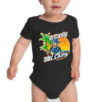 Cap'n Crunch - Aka - Captain Crunch As Inspired By Walt Whitman Baby Bodysuit | Artistshot