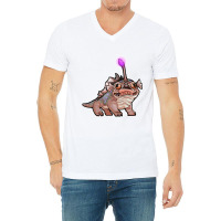 Bulbdog Ark Survival Evolved V-neck Tee | Artistshot