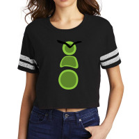 Day Of The Tentacle Scorecard Crop Tee | Artistshot