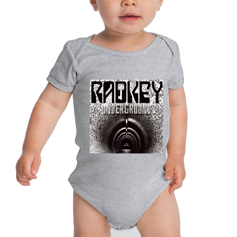 Album Underground Rock Baby Bodysuit by ThomasRNovotny | Artistshot