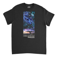 Avatar Pandora A World Like No Other Panel T Shirt Classic T-shirt | Artistshot