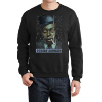 Robert Johnson Crewneck Sweatshirt | Artistshot