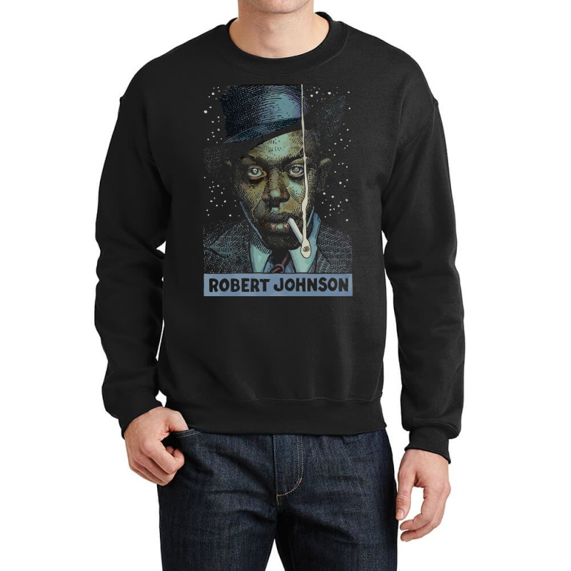 Robert Johnson Crewneck Sweatshirt | Artistshot