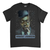 Robert Johnson Classic T-shirt | Artistshot