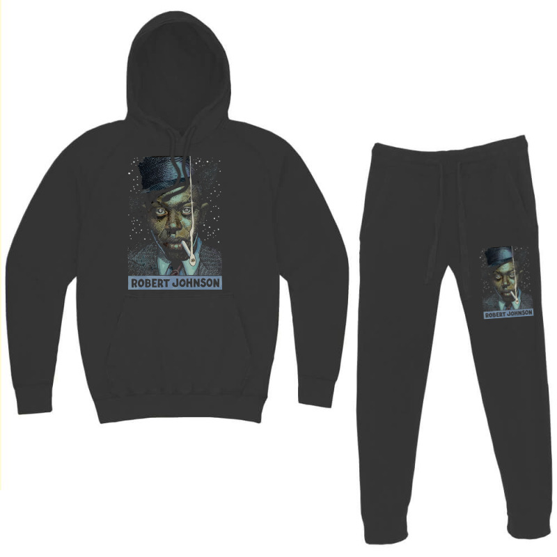 Robert Johnson Hoodie & Jogger Set | Artistshot