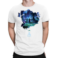 Avatar Pandora At Night Movie Poster T Shirt T-shirt | Artistshot