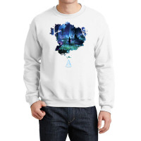 Avatar Pandora At Night Movie Poster T Shirt Crewneck Sweatshirt | Artistshot