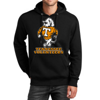 Vintage Tennessee Vols Mascot - Front And Back Design Unisex Hoodie | Artistshot