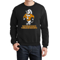 Vintage Tennessee Vols Mascot - Front And Back Design Crewneck Sweatshirt | Artistshot