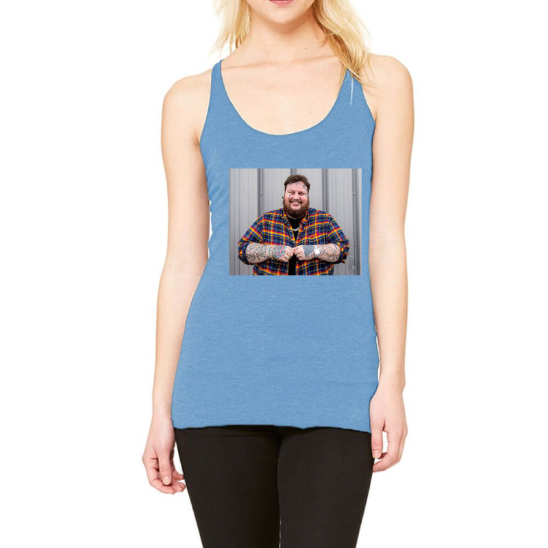 Jelly Roll Smile Racerback Tank by GeorgeRWilcox | Artistshot