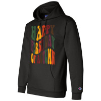 Groovy & Wavy Happy First Day Of Autumn,cute Autumn Colors T Shirt Champion Hoodie | Artistshot