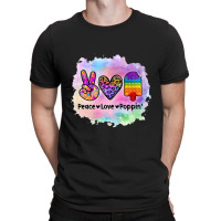 Peace Love Poppin Anti Stress Simply 1 T-shirt | Artistshot