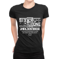 Micronesian Islander From The 691 Pullover Hoodie Ladies Fitted T-shirt | Artistshot