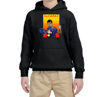 Carlos Alcaraz Tennis Champion Youth Hoodie | Artistshot