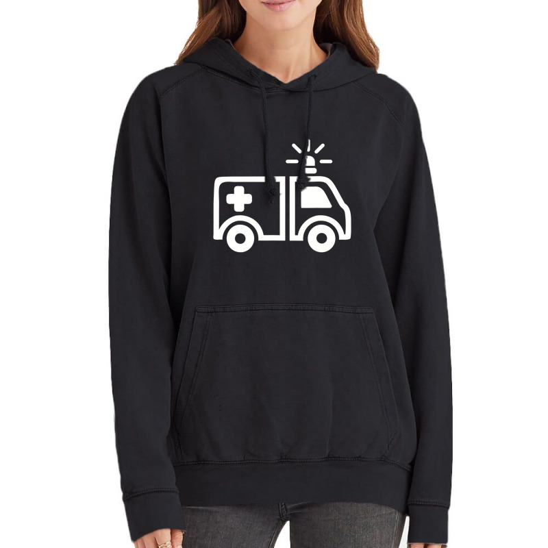 Ambulance Car Vintage Hoodie by Hayward Michel | Artistshot