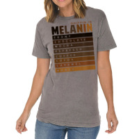 Drippin In Melanin Tee Black Pride T Shirt Vintage T-shirt | Artistshot