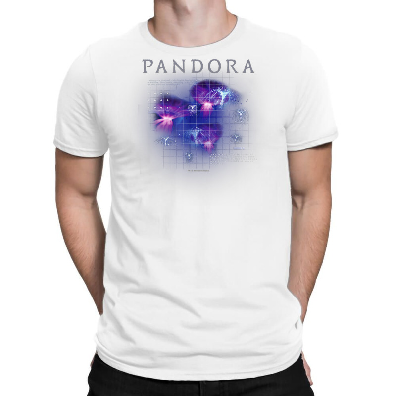 Avatar Pandora Woodsprites Diagram T Shirt T-shirt | Artistshot