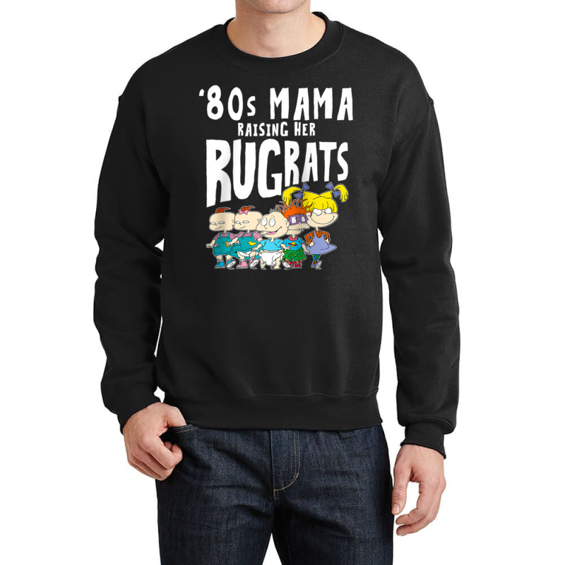 Mademark X Rugrats 80s Mama Raising Her Rugrats Full Gang Crewneck Sweatshirt by Kandurip541 | Artistshot