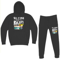 Mademark X Rugrats 80s Mama Raising Her Rugrats Full Gang Hoodie & Jogger Set | Artistshot