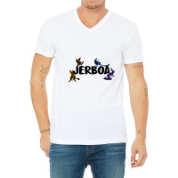 Jerboa V-neck Tee | Artistshot