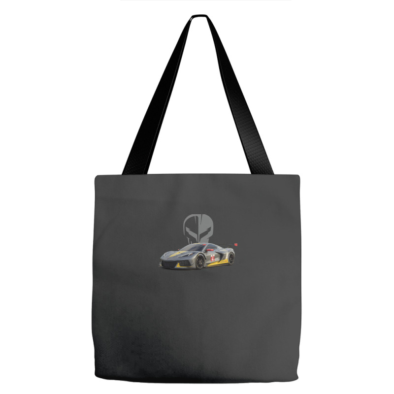 C8 2020 Supercar Products Tote Bags | Artistshot