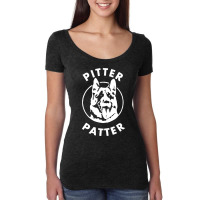 Letter Kenny Letterkenny Pitter Patter Classic Women's Triblend Scoop T-shirt | Artistshot