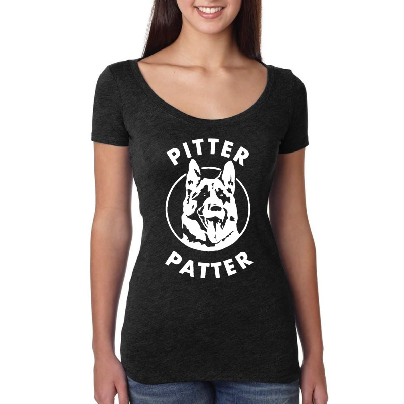 Letter Kenny Letterkenny Pitter Patter Classic Women's Triblend Scoop T-shirt by cm-arts | Artistshot