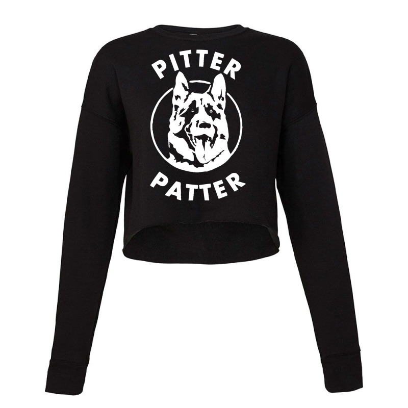 Letter Kenny Letterkenny Pitter Patter Classic Cropped Sweater by cm-arts | Artistshot