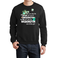 Girl From District Of Columbia   Girl From Washington Dc T Shirt Crewneck Sweatshirt | Artistshot