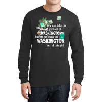 Girl From District Of Columbia   Girl From Washington Dc T Shirt Long Sleeve Shirts | Artistshot