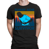 Vintage Tummy Ache Survivor T-shirt | Artistshot