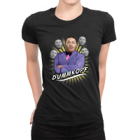 Tts- The Three Stooges Curly Dummkopf Ladies Fitted T-shirt | Artistshot