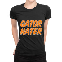 Gator Hater - Tennessee Ladies Fitted T-shirt | Artistshot