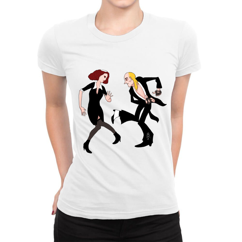 The Transylvania Twist Ladies Fitted T-Shirt by cm-arts | Artistshot