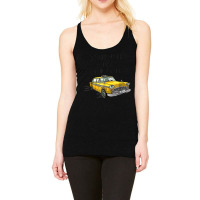 I Survived My Trip To Nyc New York City On Taxi Funny Racerback Tank | Artistshot