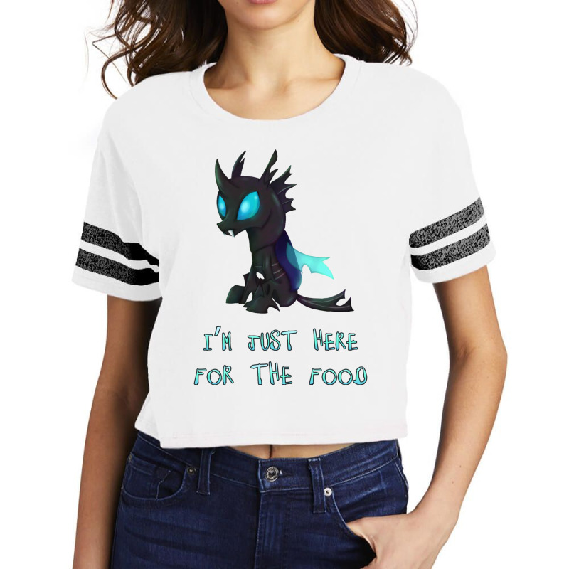 My Little Pony - Mlp - Changeling Scorecard Crop Tee by cm-arts | Artistshot