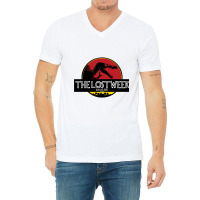 The Lost Week Jurassic Ark Ii V-neck Tee | Artistshot