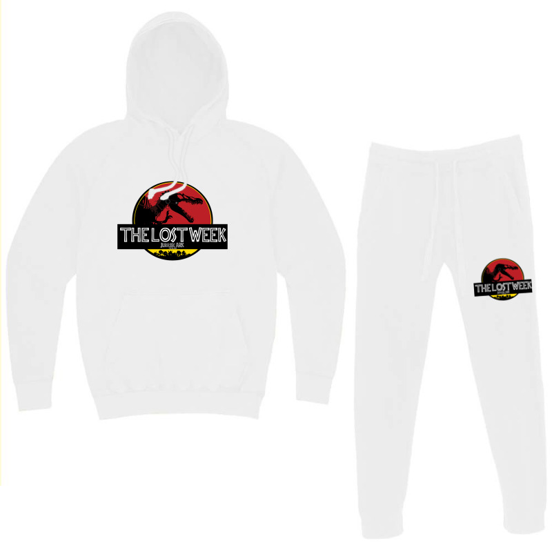 The Lost Week Jurassic Ark Ii Hoodie & Jogger Set | Artistshot