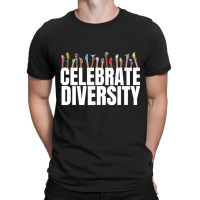 Drinking Shirts Celebrate Diversity For Bartender T-shirt | Artistshot