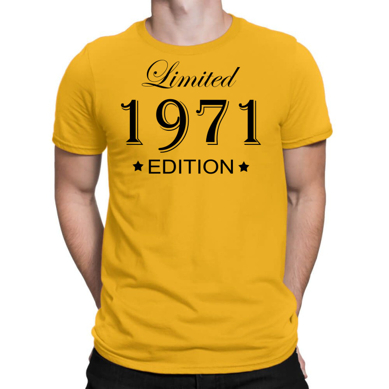 Limited Edition 1971 T-shirt | Artistshot