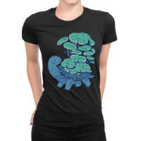 Mythical Water Turtle, Mythical Water Turtle Vintage, Mythical Water T Ladies Fitted T-shirt | Artistshot