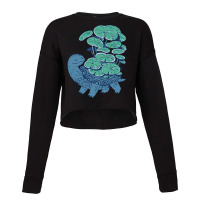 Mythical Water Turtle, Mythical Water Turtle Vintage, Mythical Water T Cropped Sweater | Artistshot