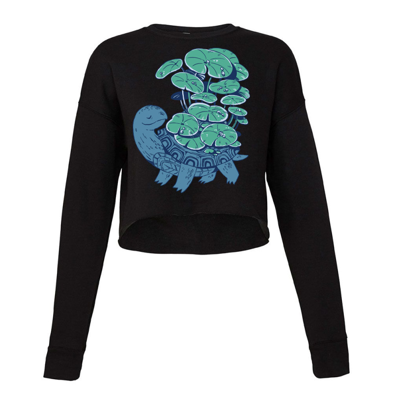 Mythical Water Turtle, Mythical Water Turtle Vintage, Mythical Water T Cropped Sweater | Artistshot