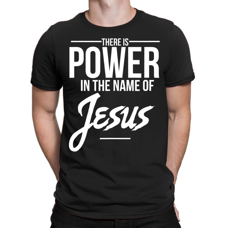 Christian Place Faith In Jesus Christ T-shirt | Artistshot