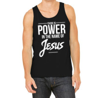 Christian Place Faith In Jesus Christ Tank Top | Artistshot