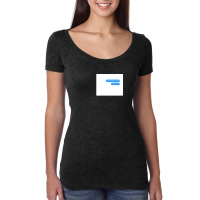 Bitter Cari Fletcher Women's Triblend Scoop T-shirt | Artistshot