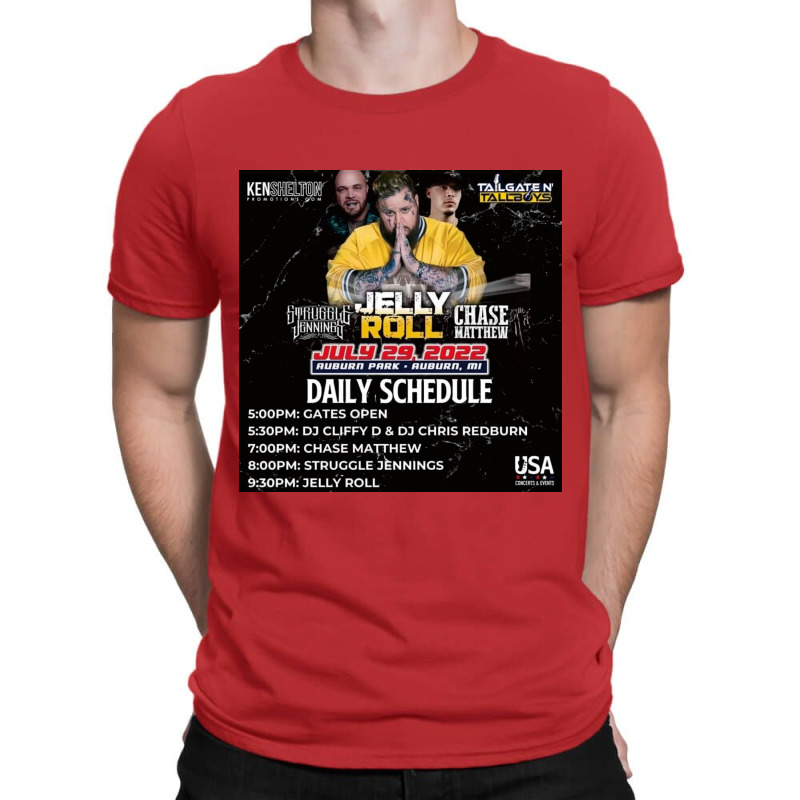 Daily Jelly Roll T-shirt | Artistshot