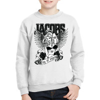 Josh Jacobs / City Of Angels Youth Sweatshirt | Artistshot