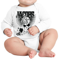 Josh Jacobs / City Of Angels Long Sleeve Baby Bodysuit | Artistshot